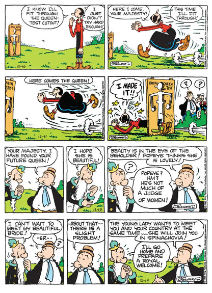 Popeye The Sailor The Doom's Day Doll & The Royalty Queen Test - Image 3