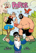 Popeye The Sailor The Professor & The Mermaid