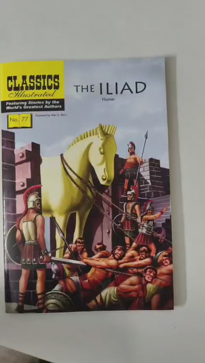 The Iliad & The Odyssey - Homer's Epic Collection (Set of 2)