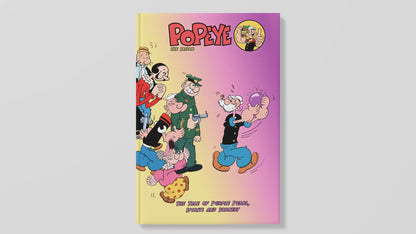 Popeye The Sailor - Complete Bundle (Set of 8 Books)