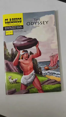 The Iliad & The Odyssey - Homer's Epic Collection (Set of 2)