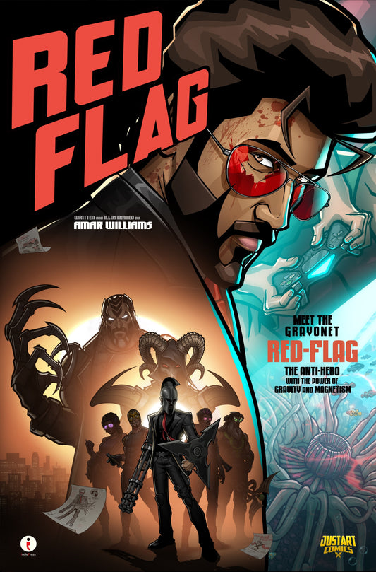 Red Flag Vol 1 - Cover