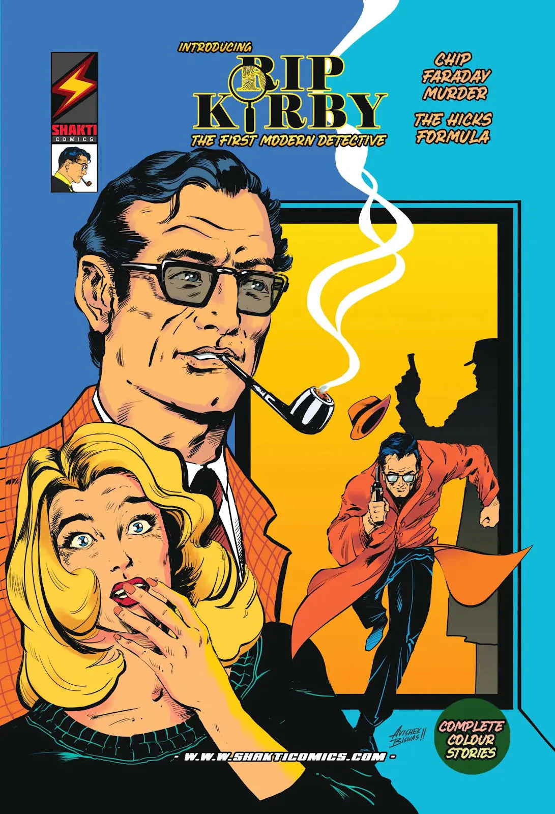 Rip Kirby - The Modern Detective: Chip Faraday Murder - Image 1