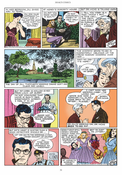 Rip Kirby - The Modern Detective: Chip Faraday Murder - Image 5