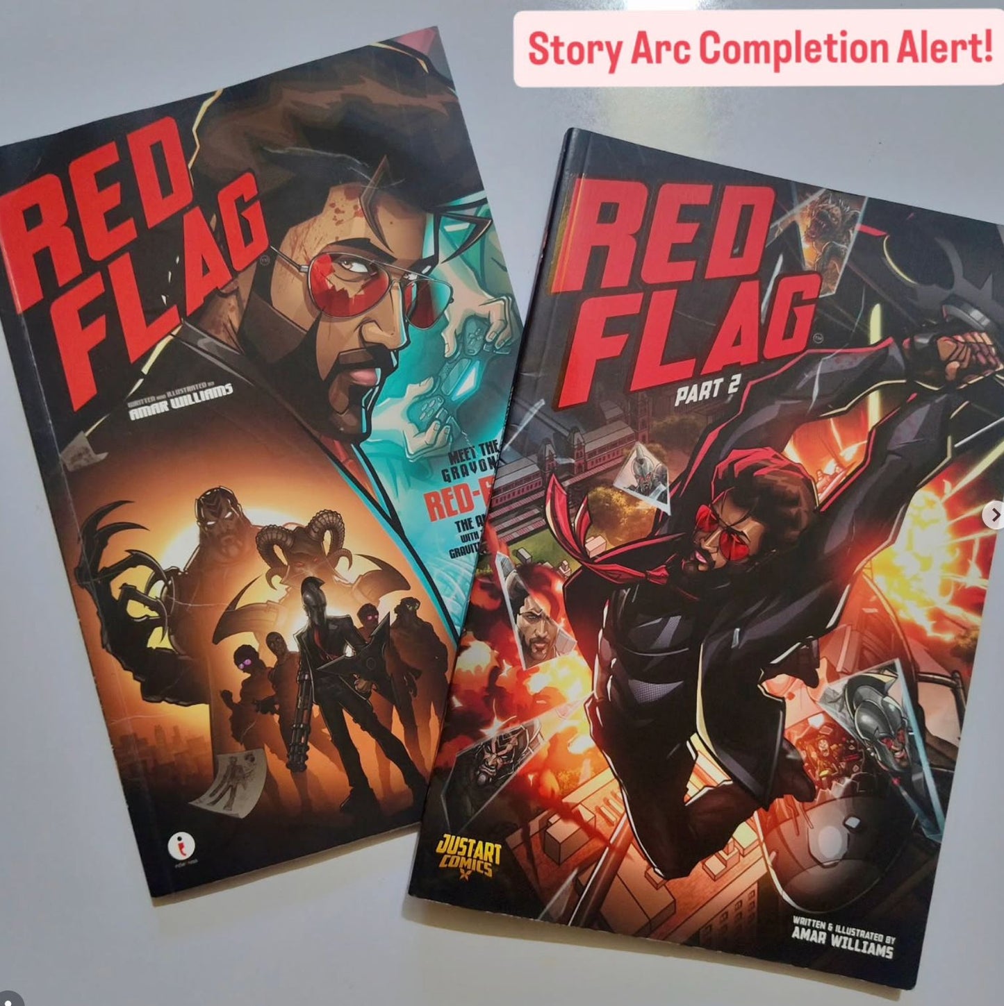 Red Flag - Complete Collection (Vol 1 + Vol 2)
