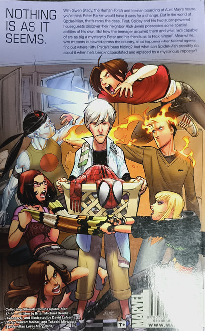 Ultimate Comics Spider-Man Vol. 2: Chameleons