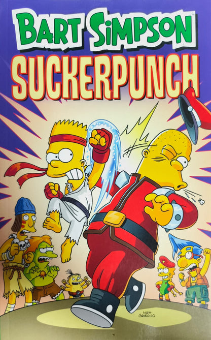 Bart Simpson: Sucker Punch