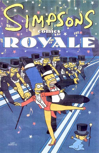 Simpsons Comics Royale
