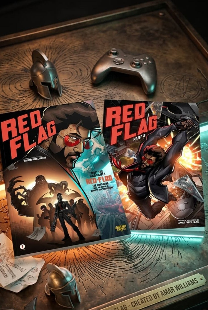 Red Flag Complete Collection Vol 1 + Vol 2