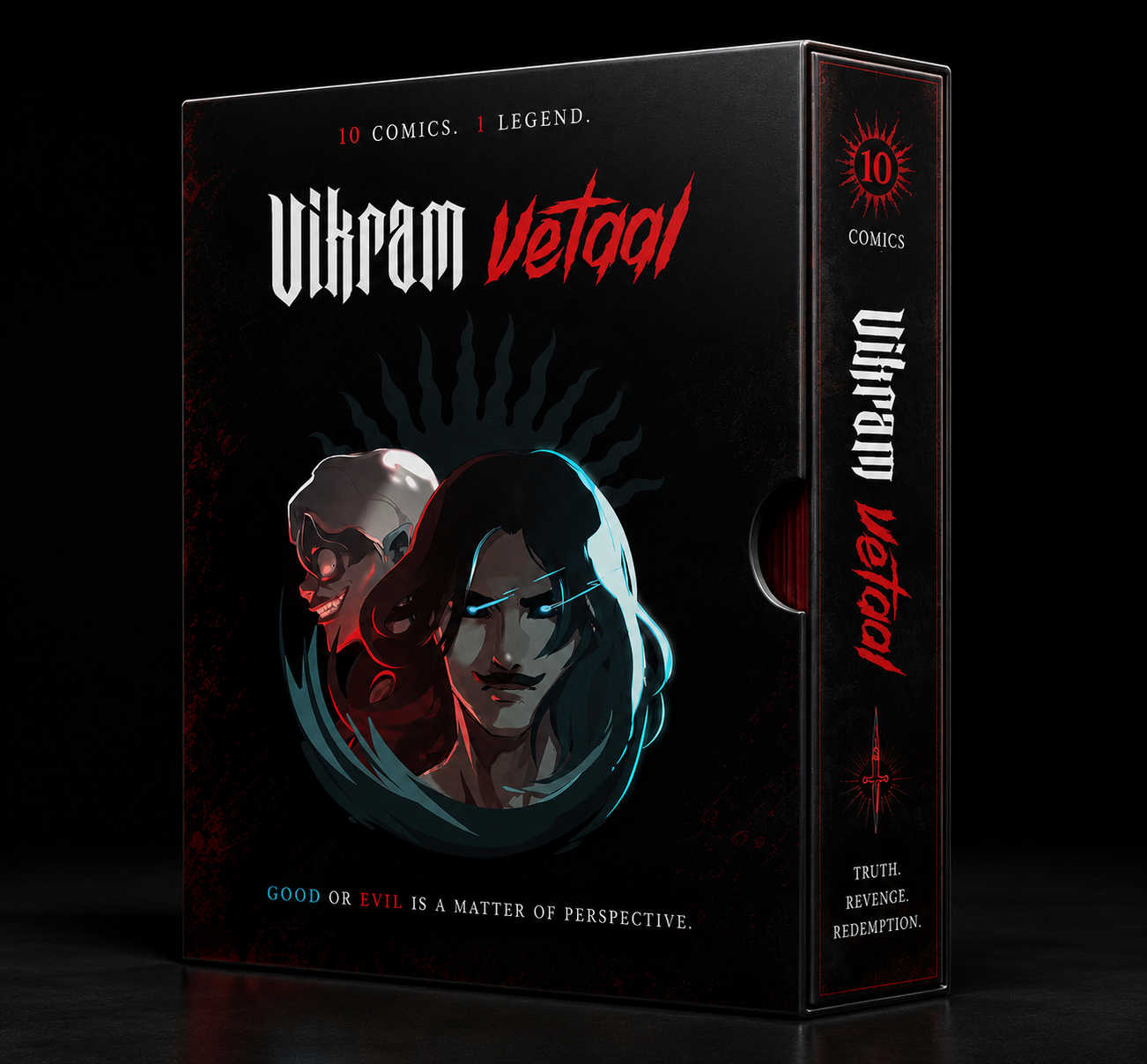 Vikram Vetaal: 10-Chapter Illustrated Series (400 Pages)