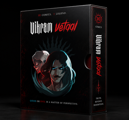 Vikram Vetaal: 10-Chapter Illustrated Series (400 Pages)
