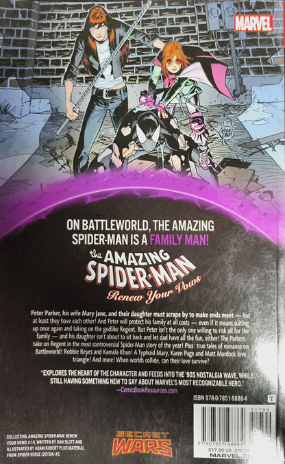 Amazing Spider-Man: Renew Your Vows