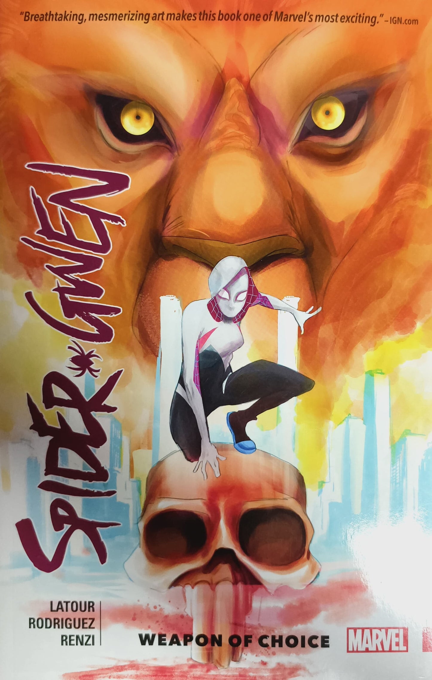 Spider-Gwen Vol. 2: Weapon of Choice
