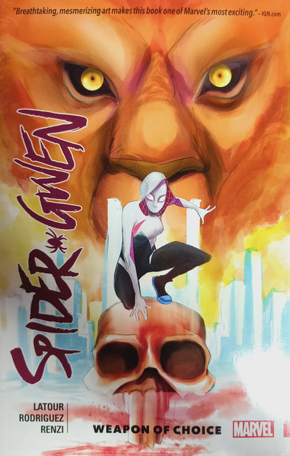 Spider-Gwen Vol. 2: Weapon of Choice