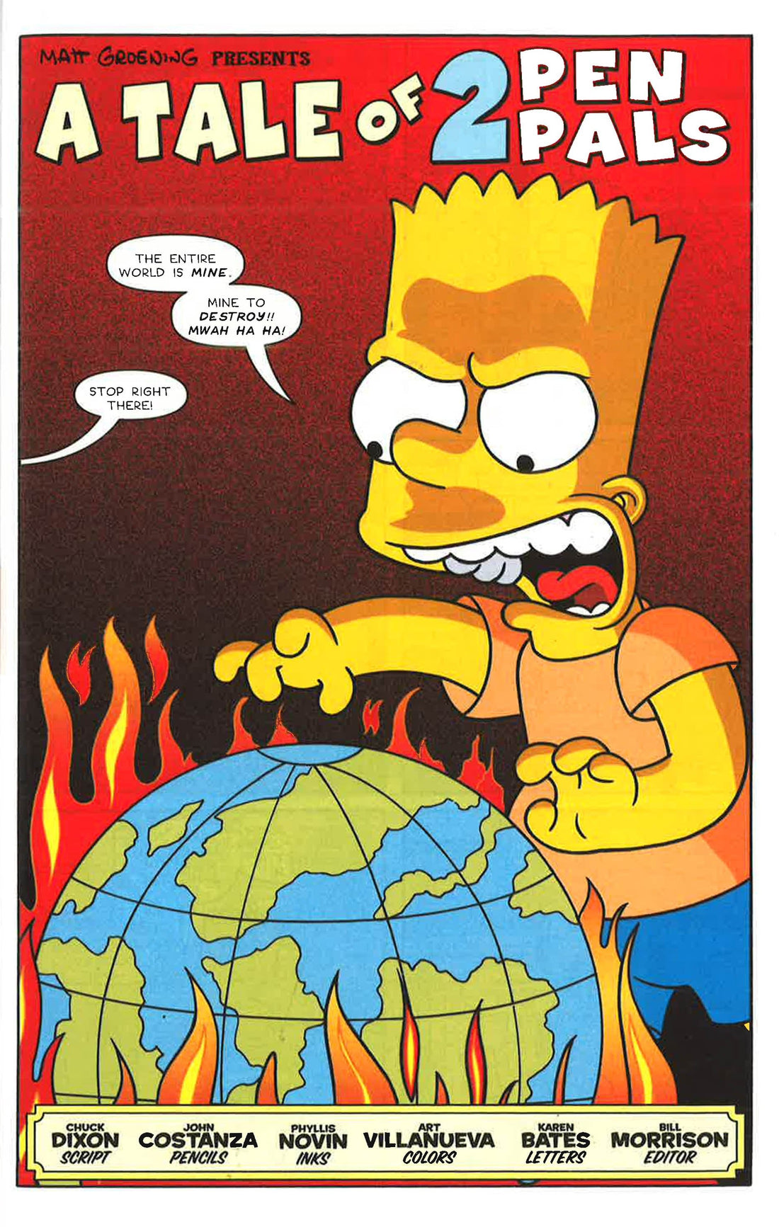 Simpsons Comics Confidential