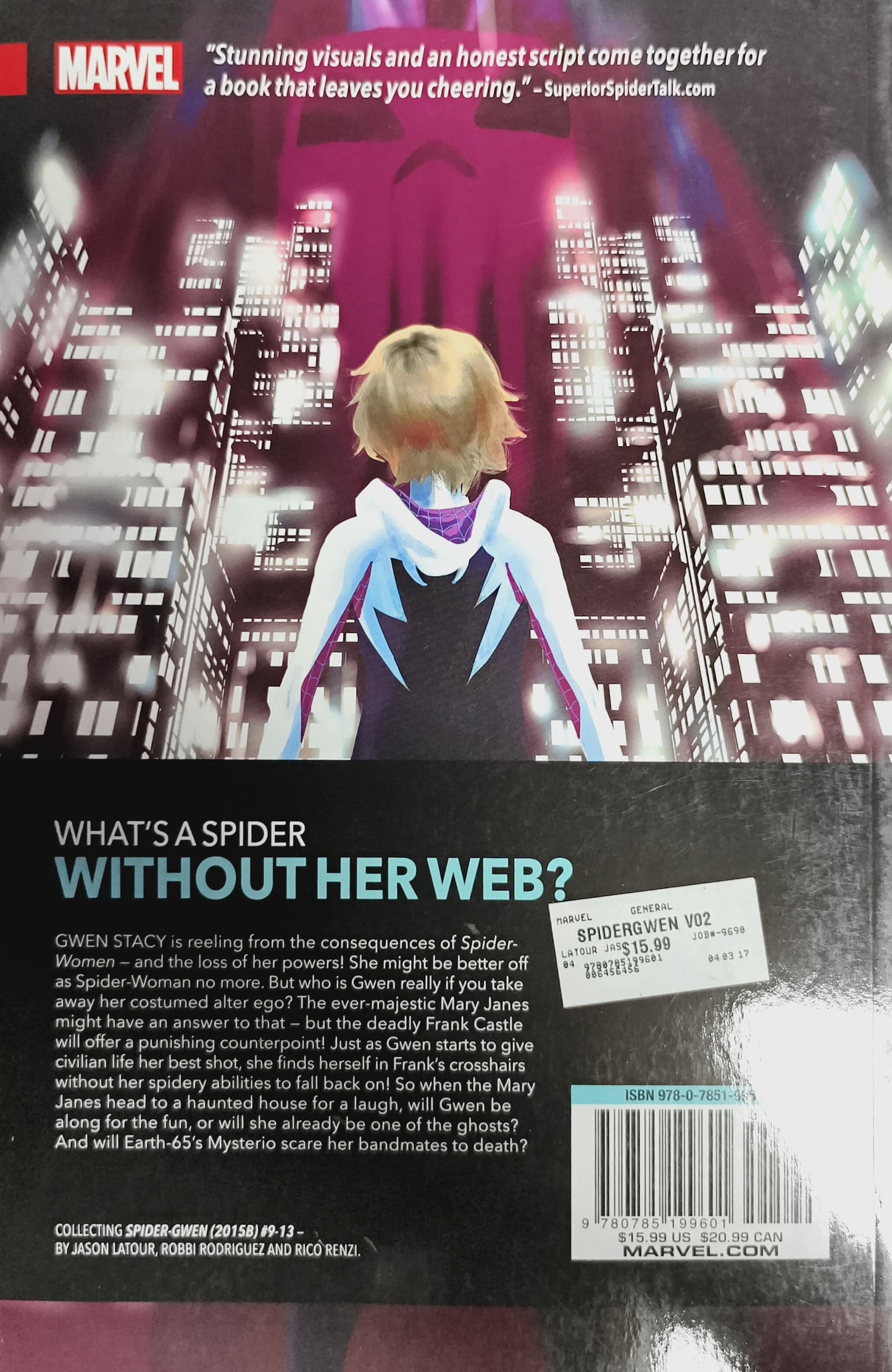 Spider-Gwen Vol. 2: Weapon of Choice