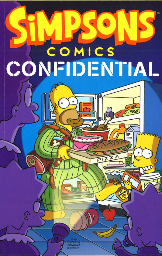 Simpsons Comics Confidential