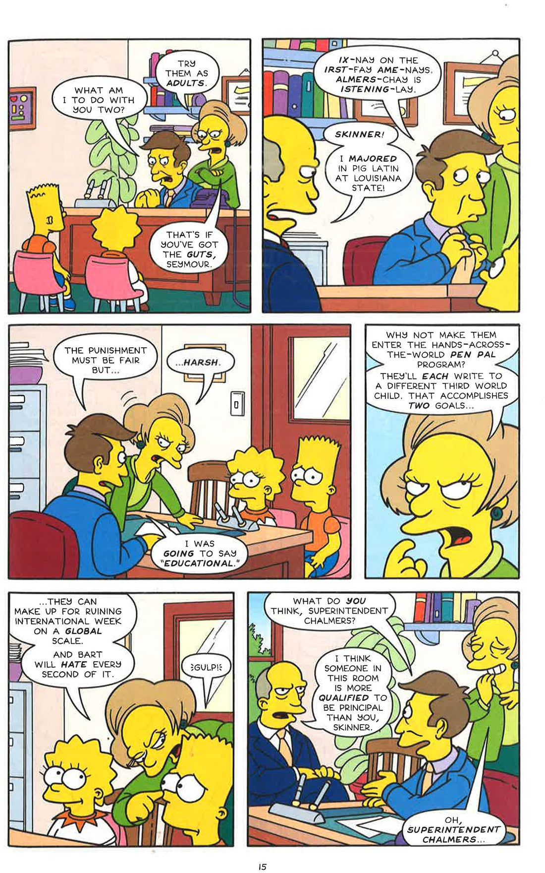 Simpsons Comics Confidential