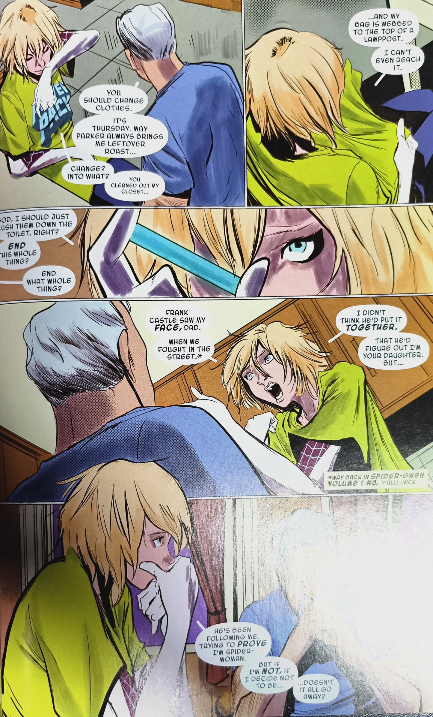 Spider-Gwen Vol. 2: Weapon of Choice