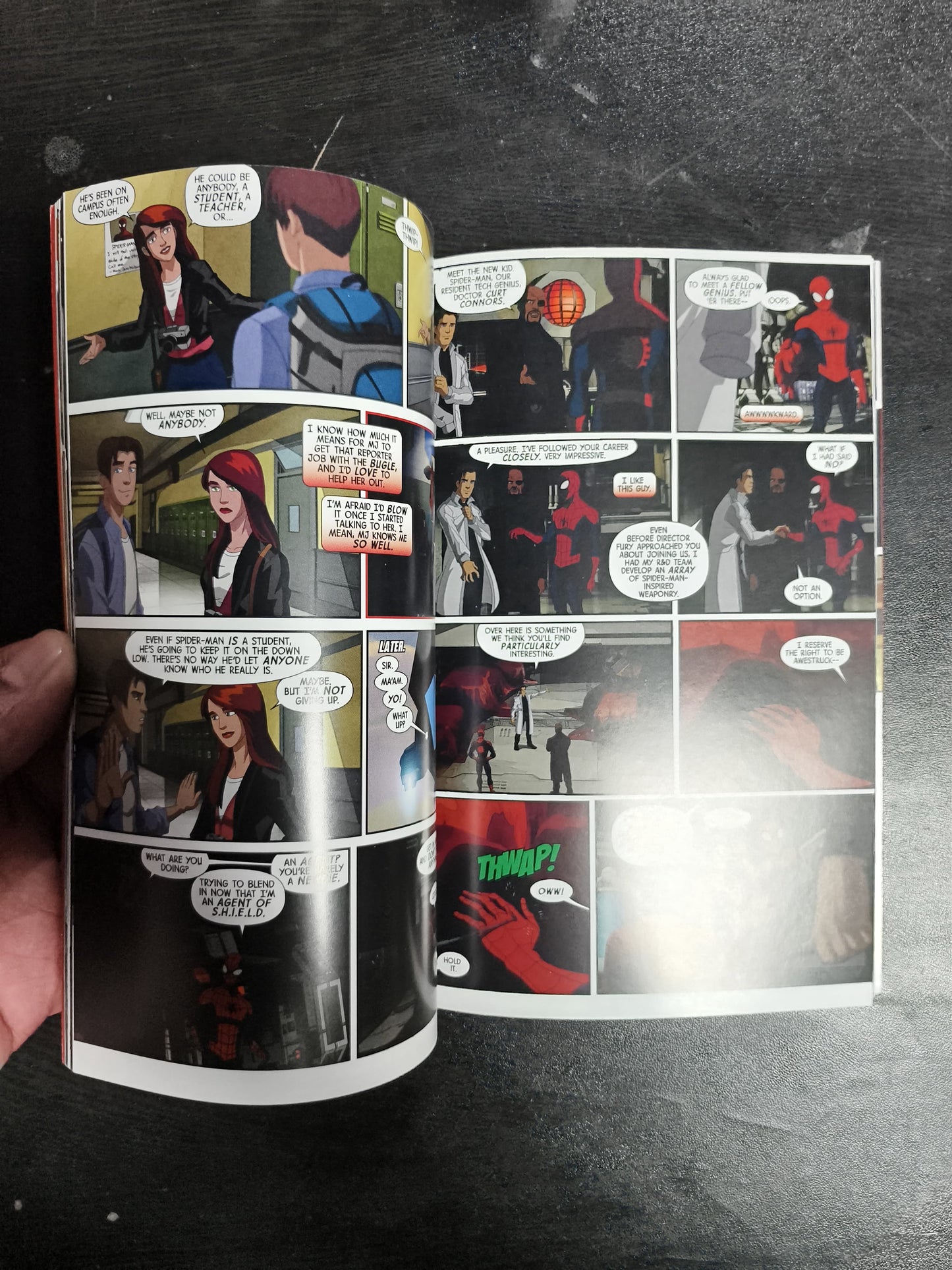 Ultimate Spider-Man: Great Power (Digest)