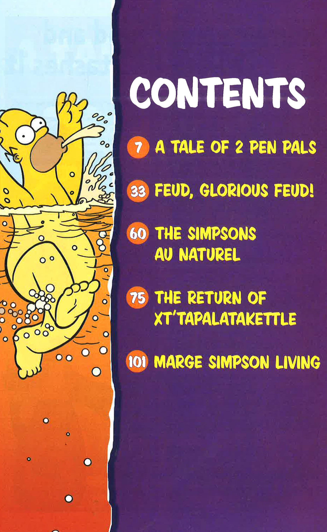 Simpsons Comics Confidential