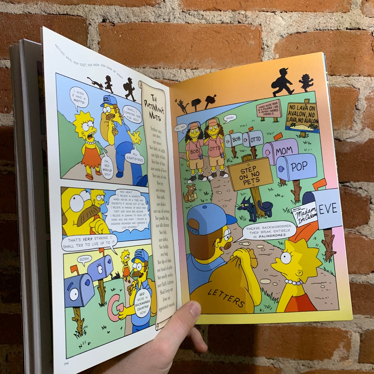 Simpsons Comics Royale