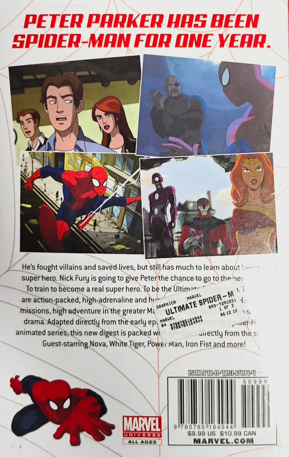 Ultimate Spider-Man: Great Power (Digest)