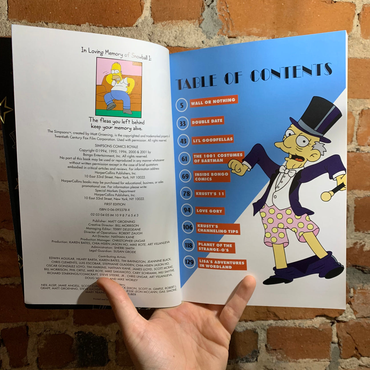 Simpsons Comics Royale