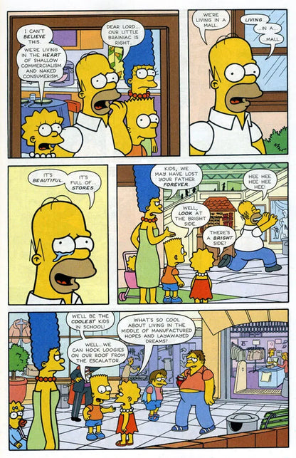 Simpsons Comics Knockout