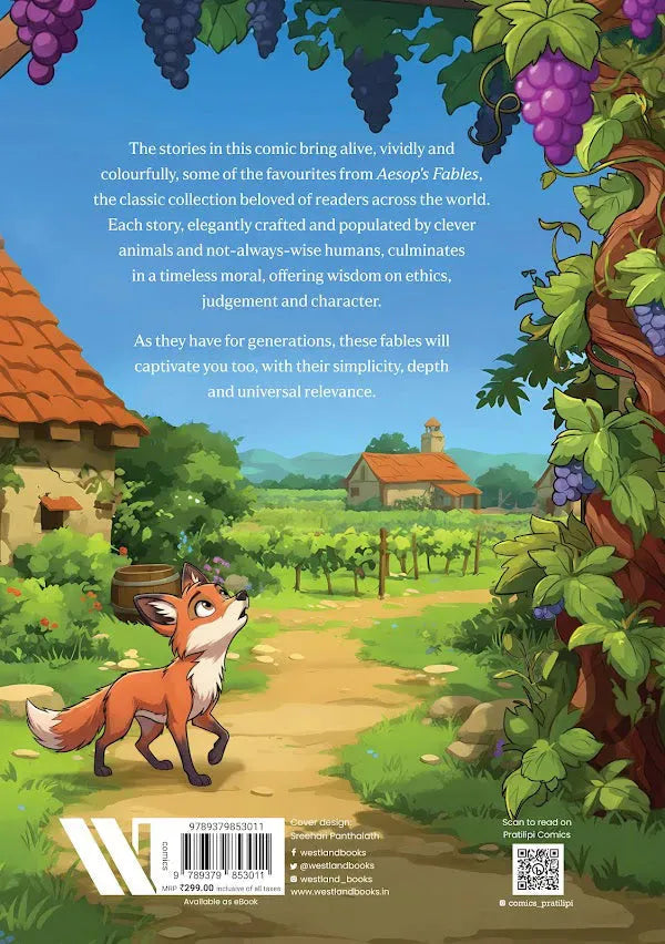 Tales from Aesop’s Fables: Classic Indian Stories - Image 2