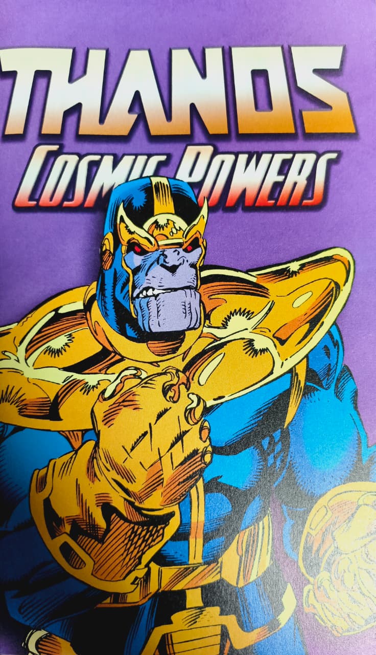 Thanos: Cosmic Powers cover