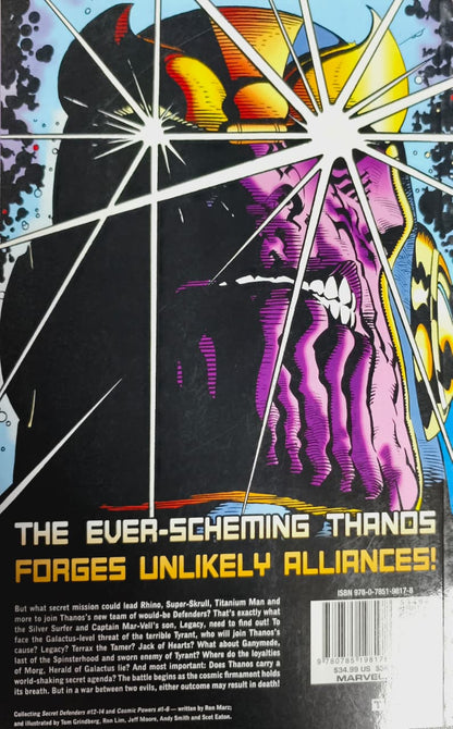 Thanos: Cosmic Powers cover