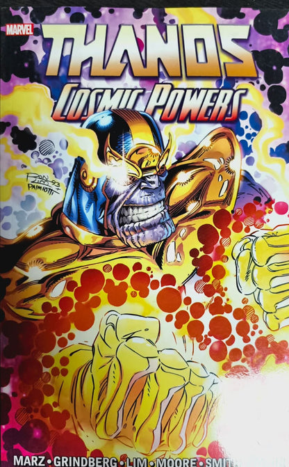 Thanos: Cosmic Powers cover