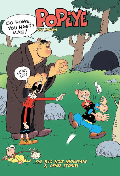 The Big Nose Mountain & Other Stories - Popeye The Sailor - Image 1