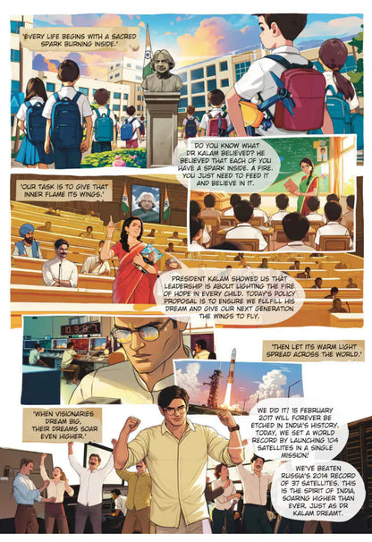 The Life of A.P.J. Abdul Kalam: Classic Indian Stories - Image 4
