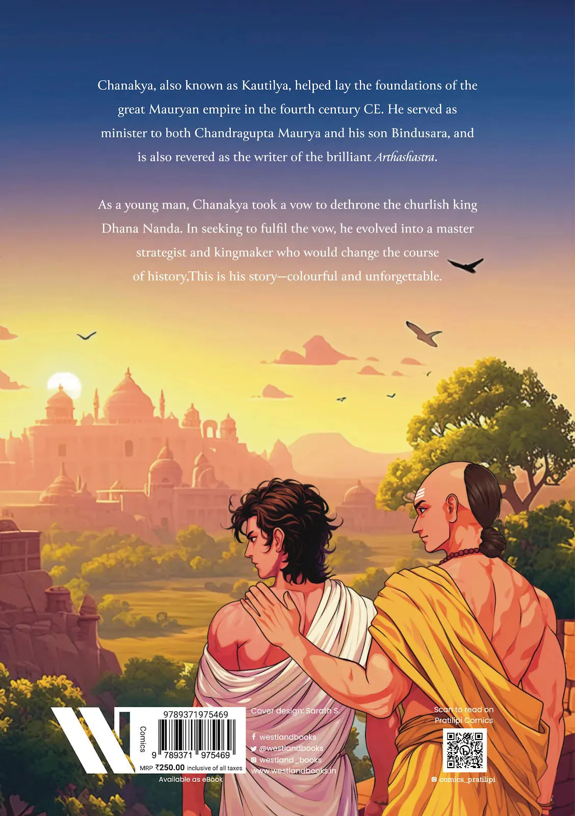 The Life of Chanakya: Classic Indian Stories - Image 2