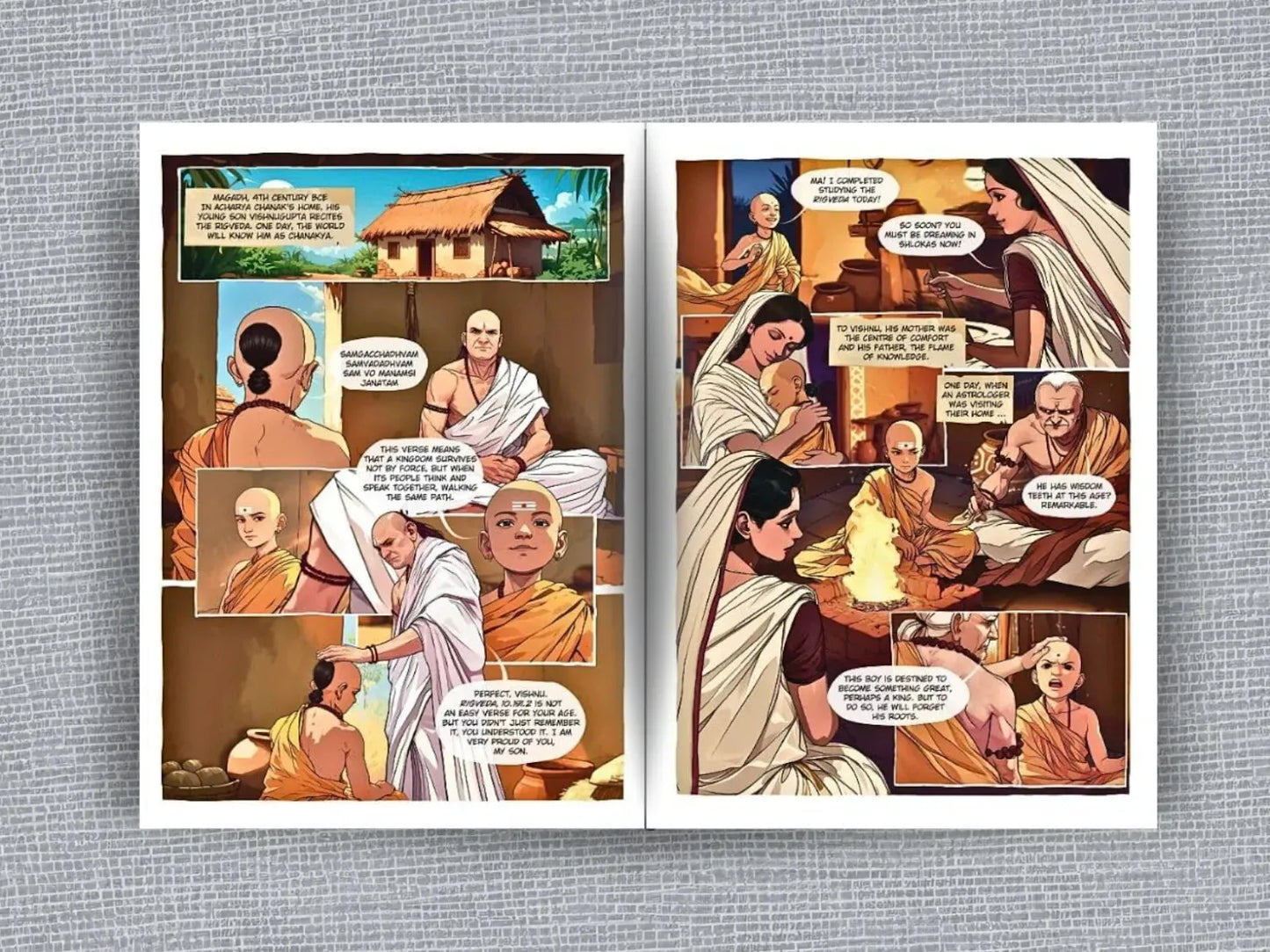 The Life of Chanakya: Classic Indian Stories - Image 3