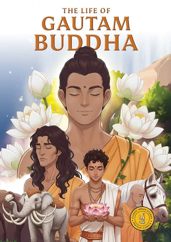 The Life of Gautam Buddha: Classic Indian Stories - Image 1