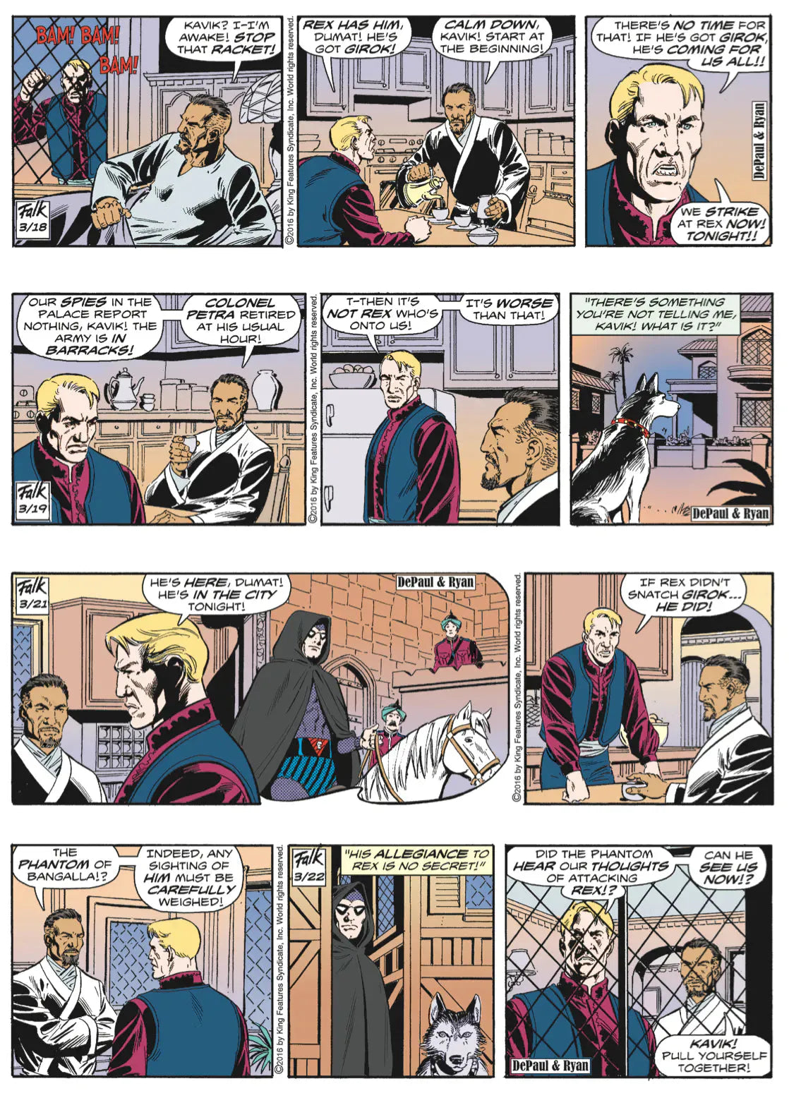 The Phantom: The Death From The Sky - Image 3