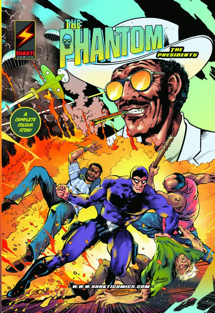 The Phantom The Presidents - Image 1