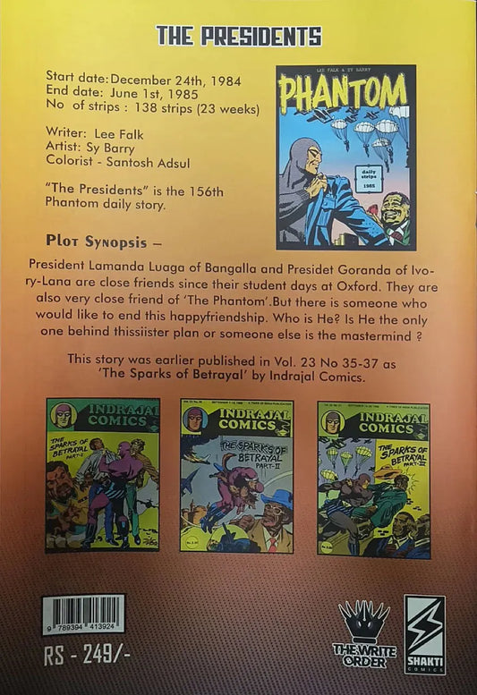 The Phantom The Presidents - Image 2