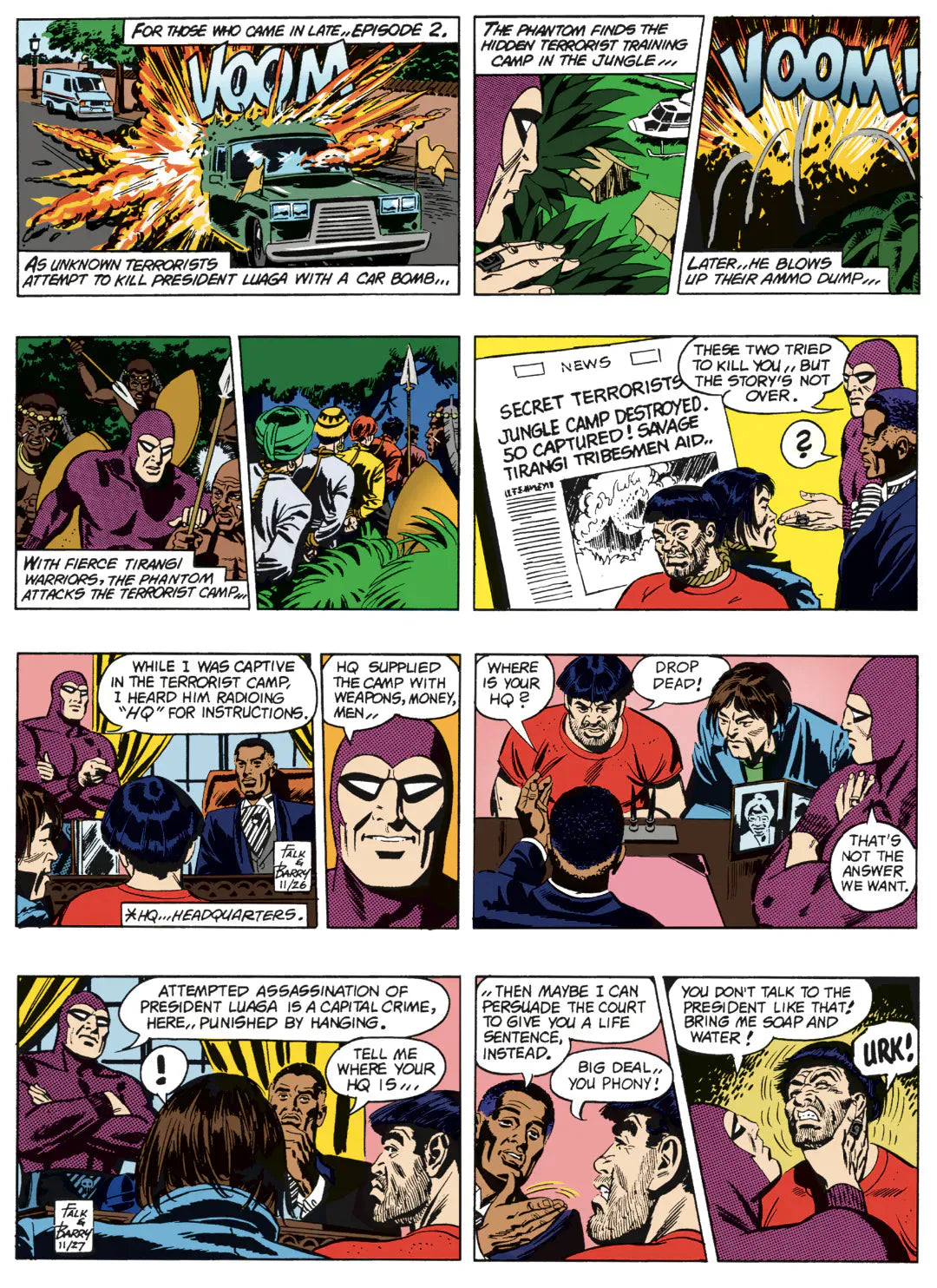 The Phantom The Presidents - Image 5