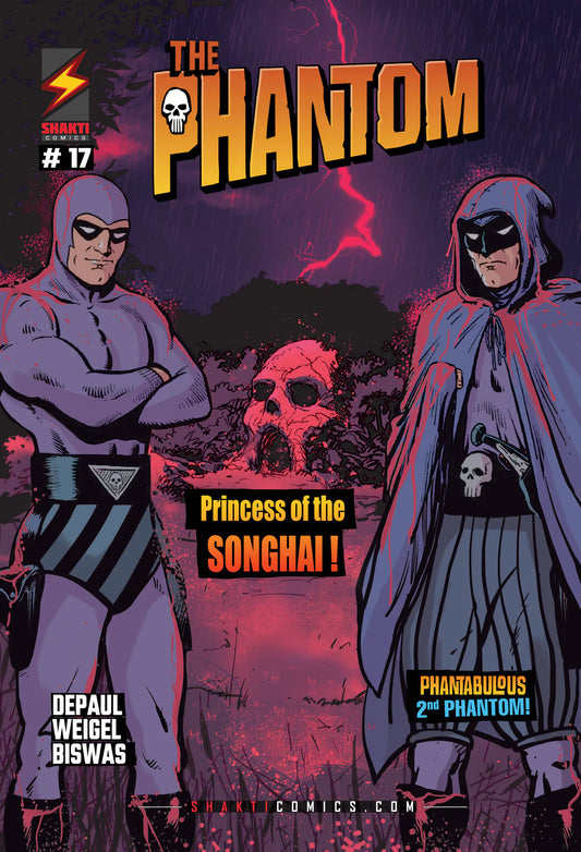The Phantom: The Princess of The Songhai - cover