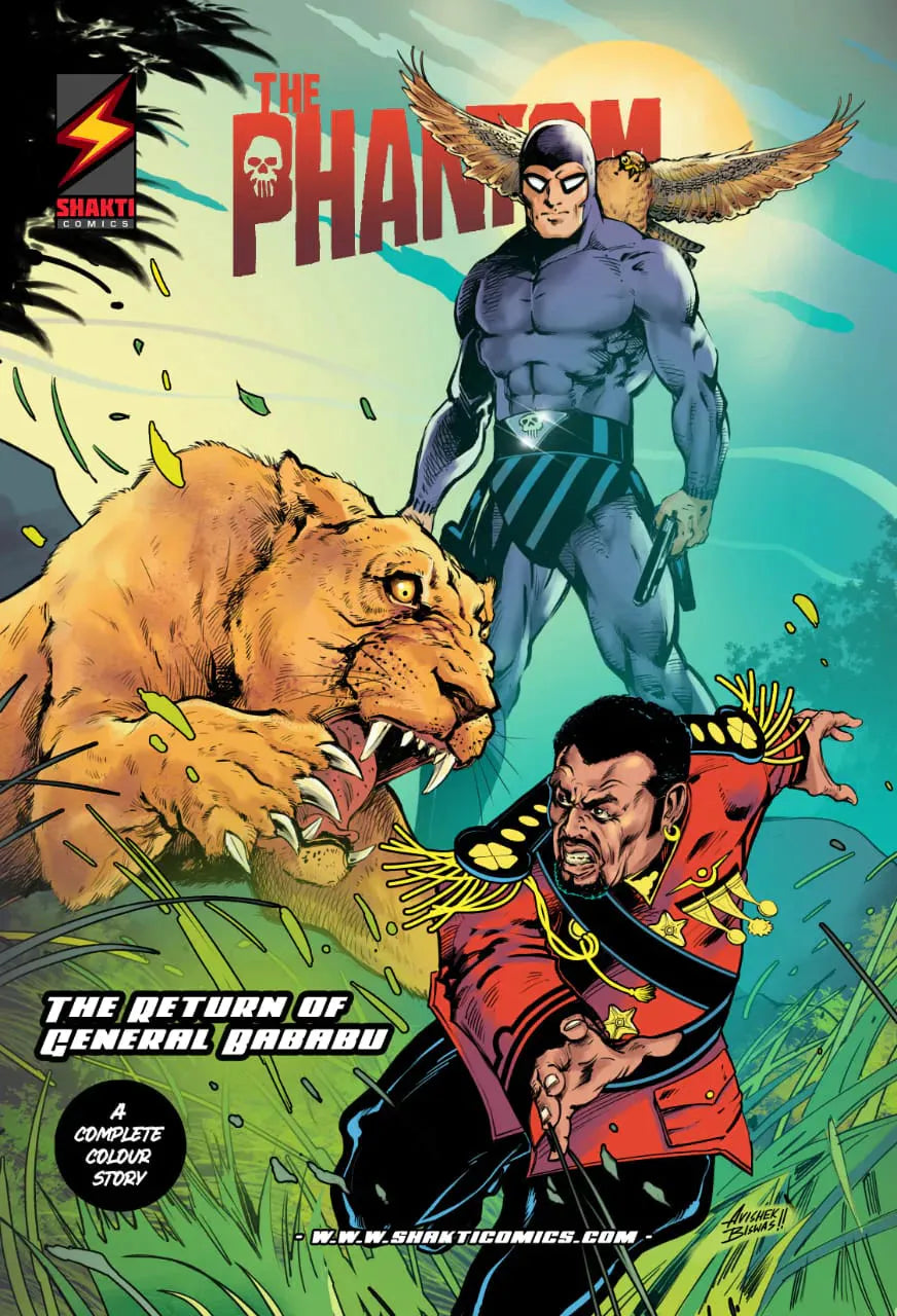 The Phantom The Return of General Bababu - Image 1