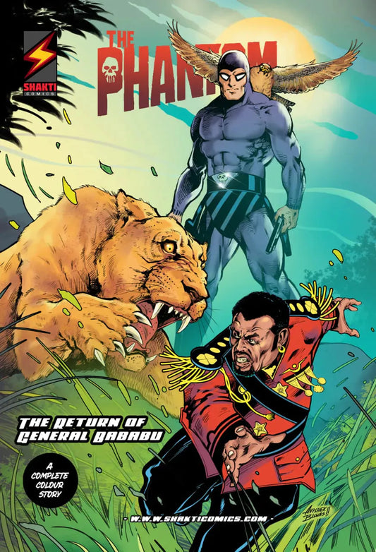 The Phantom The Return of General Bababu - Image 1