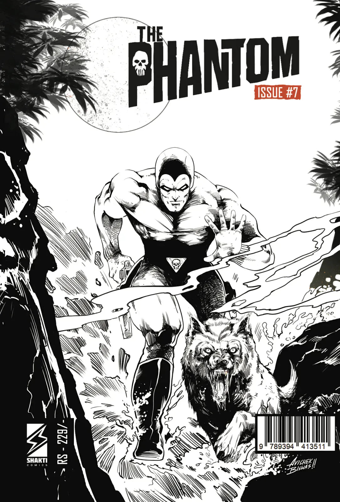 THE PHANTOM: Then Came Towns Elerbee - Image 1