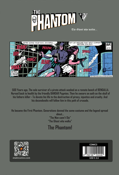 The Phantom: To Wrack and Ruin at Gravelines - interior page