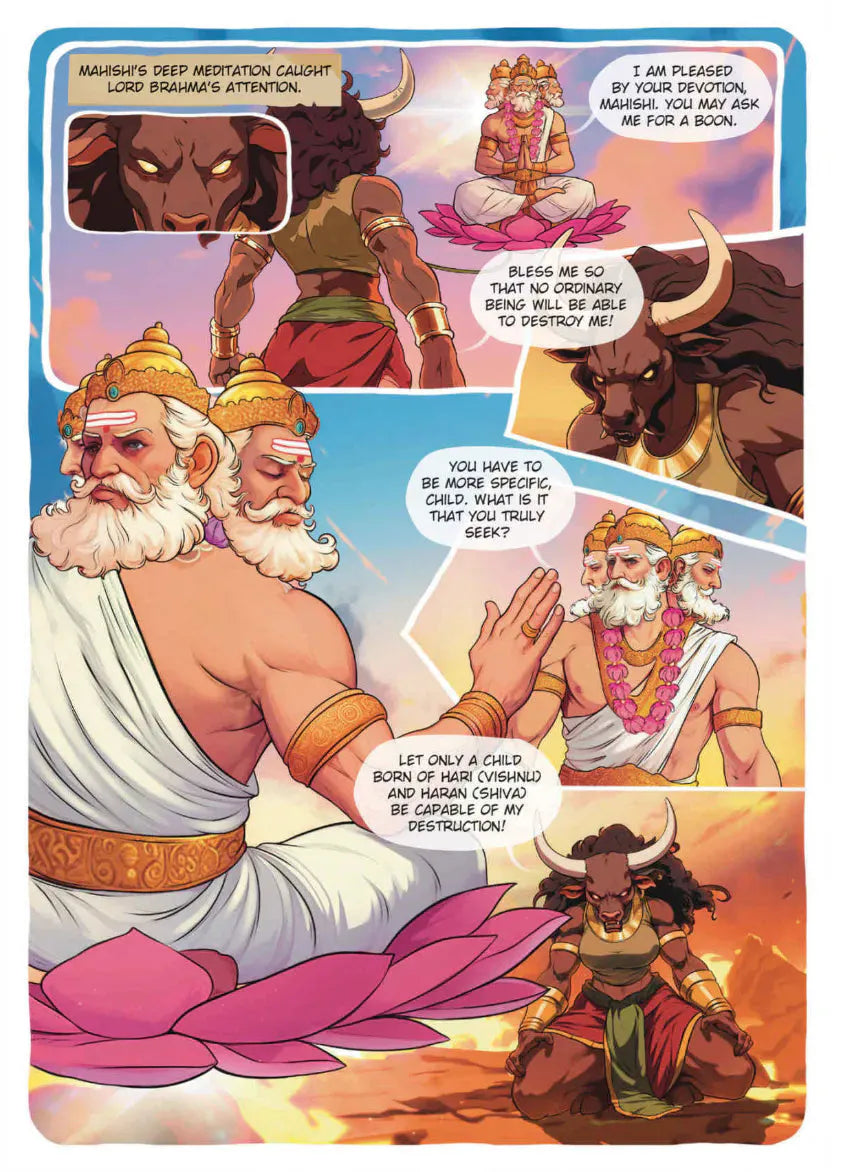 The Story of Ayyappan: Classic Indian Stories - Image 3