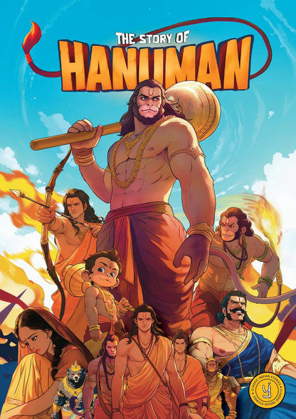 The Story of Hanuman: Classic Indian Stories - Image 1