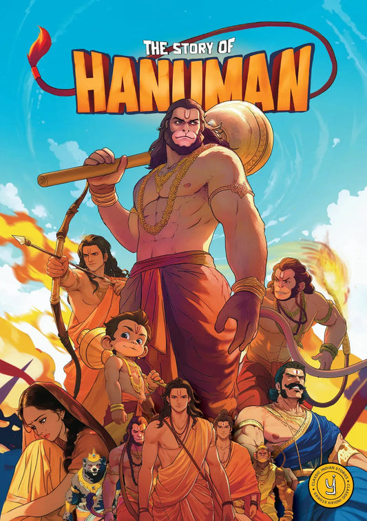 The Story of Hanuman: Classic Indian Stories - Image 1